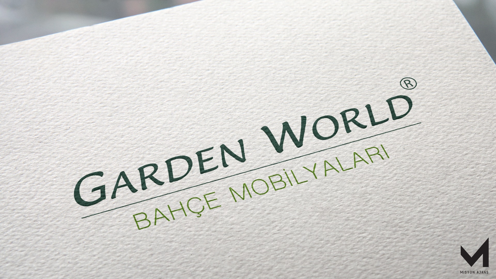 Garden World Kurumsal Kimlik Çalışması