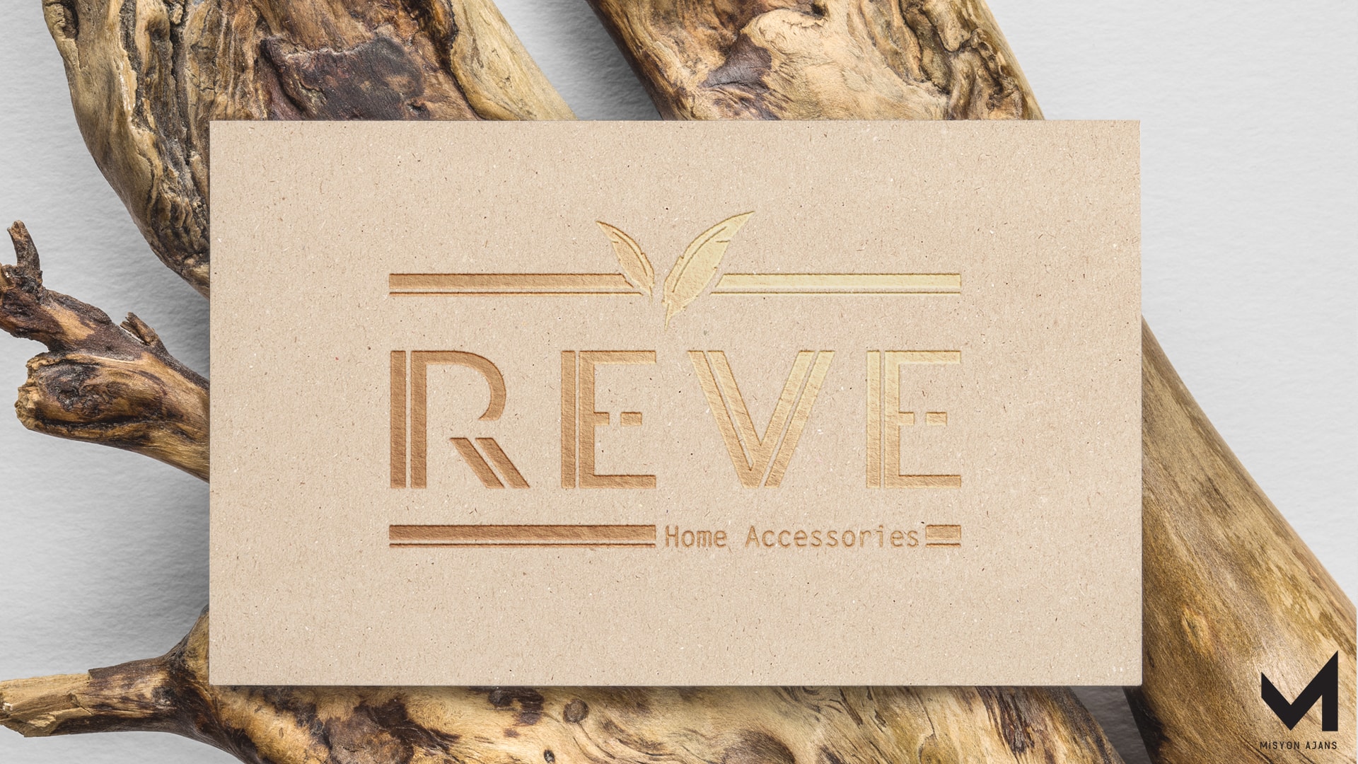 Reve Home Logo Tasarımı