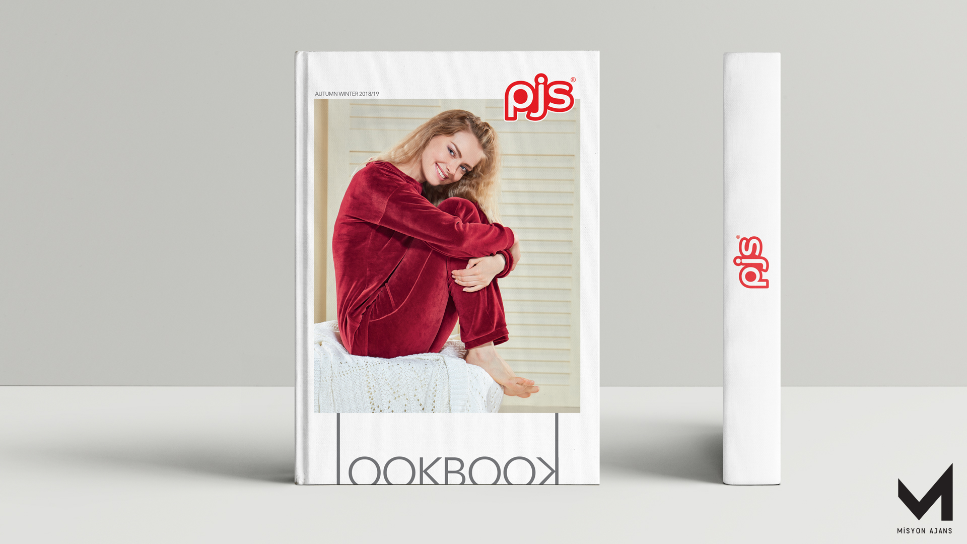 Pjs Pijama Katalog Çalışması