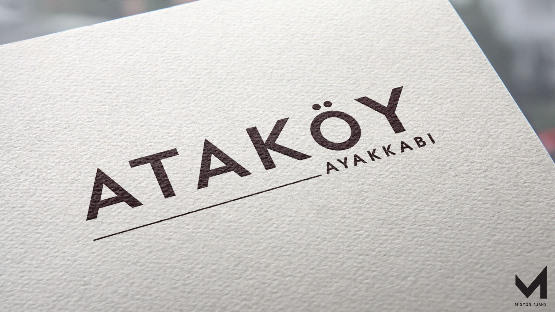 Ataköy Ayakkabı Logo Tasarımı