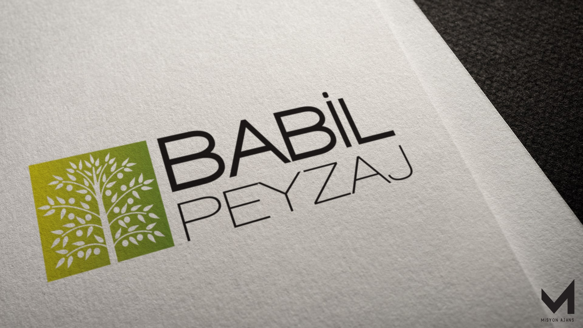 Babil Peyzaj Logo Tasarım